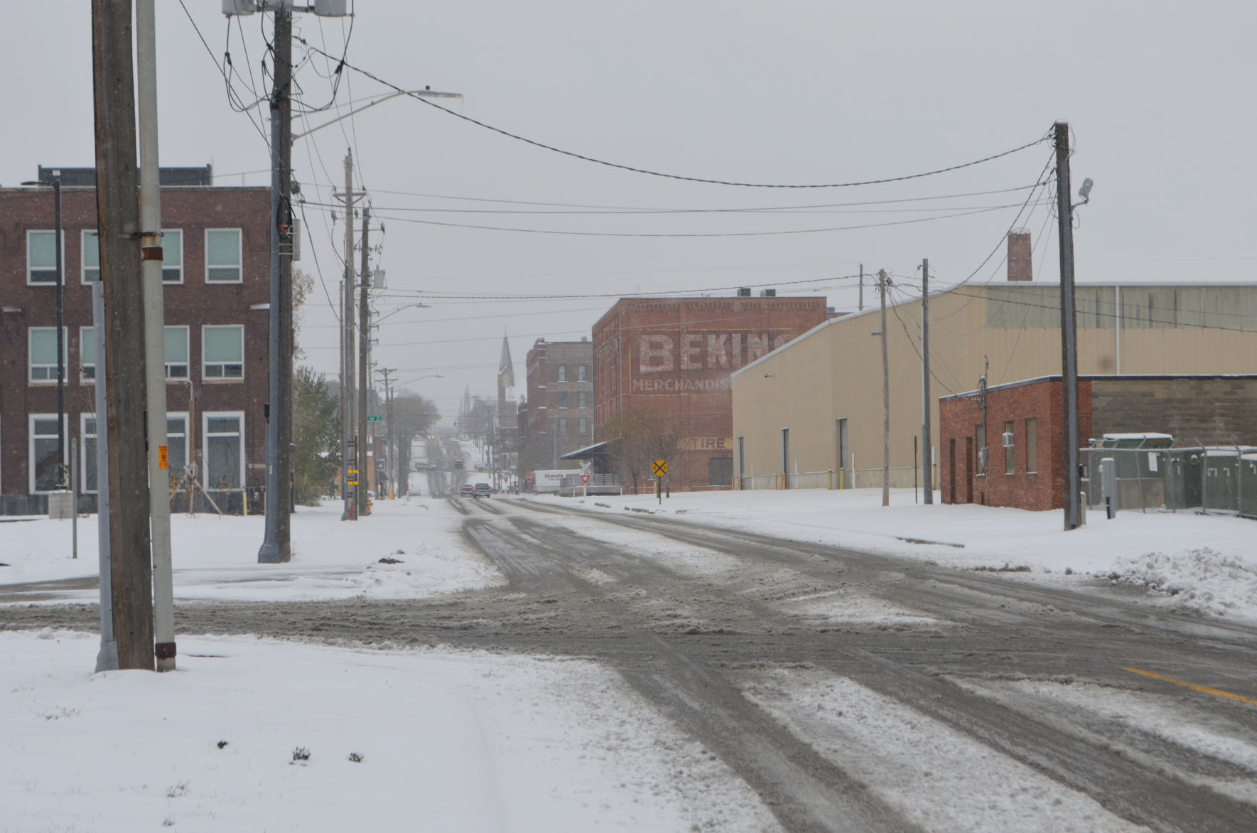 Snow Sunday Oct. 25